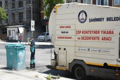 Günlük 900 ton çöp toplandı