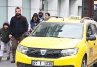 Günlük 14 bin kişi taksiye biniyor