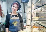 Günlük 25 çeşit yemek ile öğrencilere hizmet veriyor