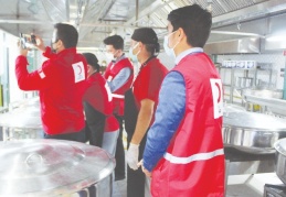 "Günlük 7 bin öğün kapasiteyle ihtiyaç sahiplerine ulaşacağız"