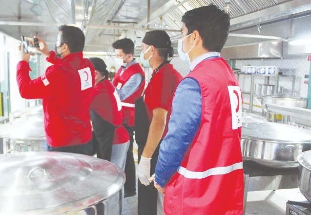 "Günlük 7 bin öğün kapasiteyle ihtiyaç sahiplerine ulaşacağız"