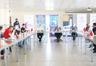 Günlük ortalama açık iş sayımız 800 civarında