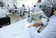 Günlük üretilen 10 bin maske halka ücretsiz dağıtılacak