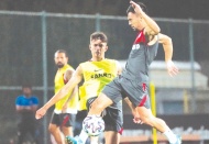 Günün kazanan takımı kırmızı-siyahlılar