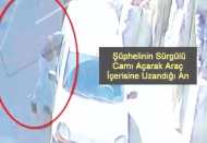 Güpegündüz hırsızlık anı kamerada