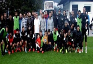 Gurbetçiler Gaziantepspor’u yalnız bırakmadı
