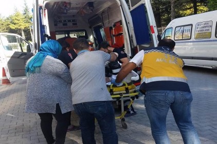 Gurbetçilerin otomobili takla attı: 2 ölü, 5 yaralı 