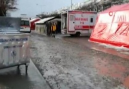 Gürbulak sınır kapısında roketli saldırı