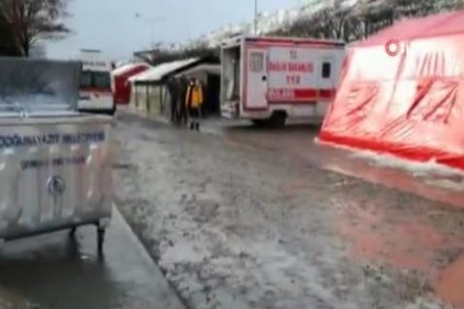 Gürbulak sınır kapısında roketli saldırı