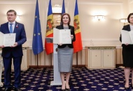 Gürcistan ve Moldova AB üyeliği için resmi başvuru yaptı