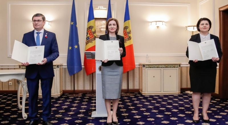 Gürcistan ve Moldova AB üyeliği için resmi başvuru yaptı