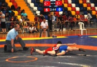 Güreş müsabakaları sona erdi 