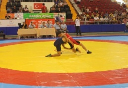 Güreşte, Yıldızlar 1. Ligi C Grubu müsabakaları tamamlandı