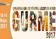Gurme 2017 Çukurova Gıda Ve Yöresel Lezzetler Fuarı açılıyor