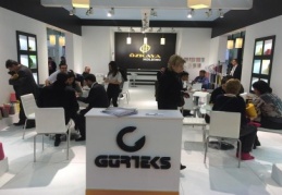 GÜRTEKS GRUP 12. Uluslararası İstanbul İplik Fuarı’na katıldı