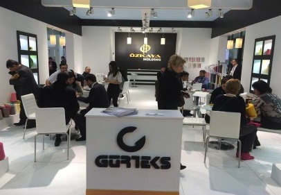 GÜRTEKS GRUP 12. Uluslararası İstanbul İplik Fuarı’na katıldı