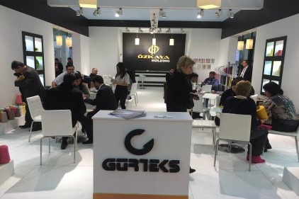 GÜRTEKS GRUP 12. Uluslararası İstanbul İplik Fuarı&#8217;na katıldı