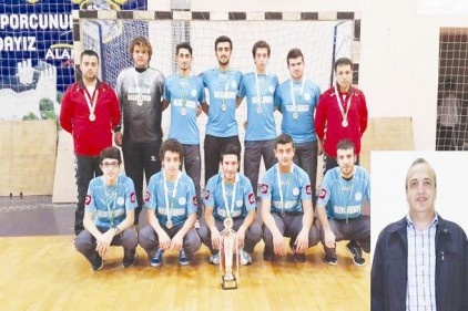 Gurubu Gaziantep Spor Kulübü birinci olarak tamamladı