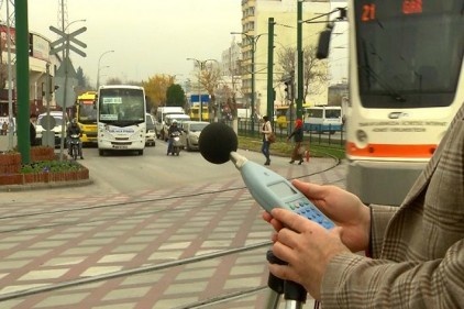 Gürültü azaltım eylem planları hazırlandı