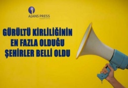 Gürültü kirliliğinin en çok görüldüğü yer İstanbul