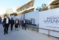 Güvenevler Eğitim ve Sanat Merkezi’nin inşaatı sürüyor