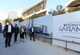 Güvenevler Eğitim ve Sanat Merkezi’nin inşaatı sürüyor