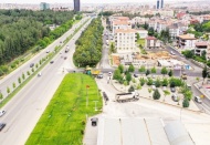 Güvenevler Mahallesi’nde yollar bakımdan geçiyor