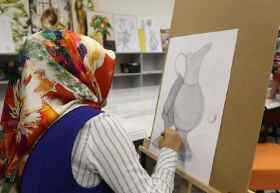 Güvenevler Sanat Merkezi hizmete açıldı