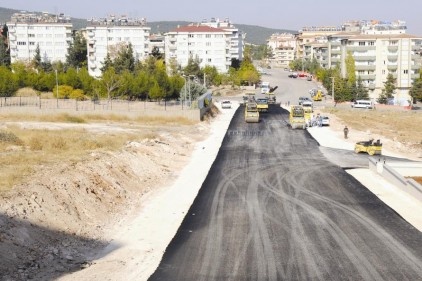 Güvenevler&#8217;de tüm yollar onarıldı