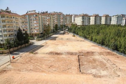 Güvenevler&#8217;e modern bir park daha kazandırılıyor 