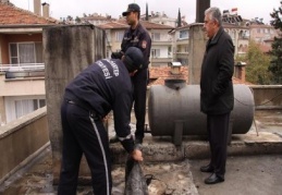 Güvenli ısınmada baca temizliği önemli 