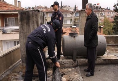 Güvenli ısınmada baca temizliği önemli 