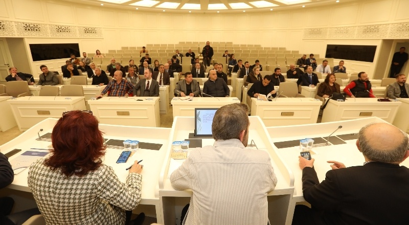 Güvenli şehir olma anlamında deprem riski oluşan binalarda ekstra inceleme yapacağız