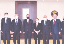 Güvenlik güçlerinin her zaman yanındayız