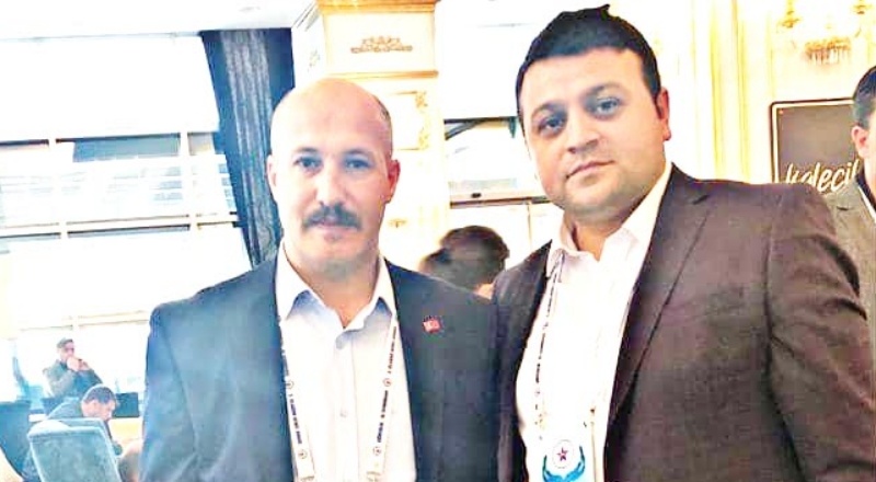 Güvenlik İş Sendikası Gaziantep İl Temsilciliğinde bayrak değişimi