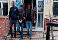 Güvenlik kamerası hırsızı yakalandı