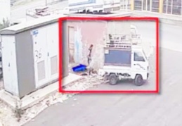 Güvenlik kamerasına yakalanan hırsızlar tutuklandı