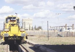 Güvenlik nedeniyle tren seferleri de iptal edildi