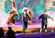 “Güvercin Çocuklar Oyunu” sergilendi