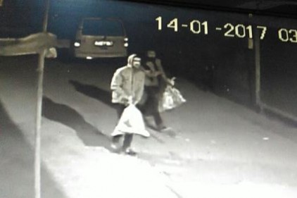 Güvercin hırsızları tutuklandı 