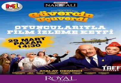 “Güvercin Uçuverdi” filminin galası yapılacak