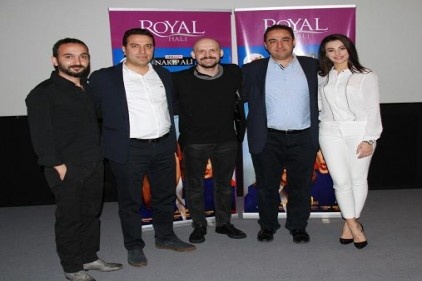 Güvercin Uçuverdi&#8217;nin galasına geldiler