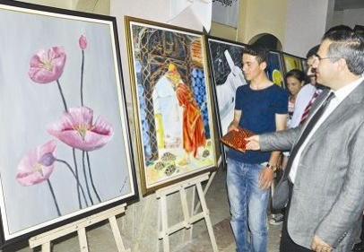 Güzel Sanatlara Öğrenci Yetişiyor