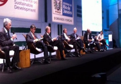 Güzelbey, RIO+20 Dünya Zirvesi'ne katıldı