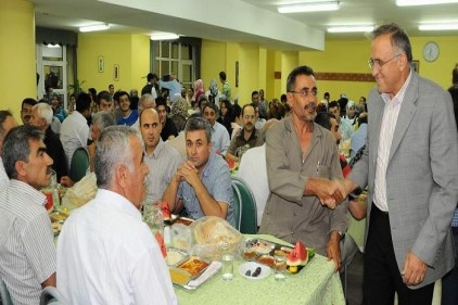 Güzelbey&#8217;den şehit ailelerine iftar 