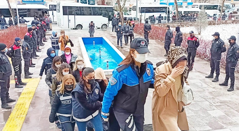 Güzellik firmasına 18 ilde 'Dolandırıcılık' operasyonu