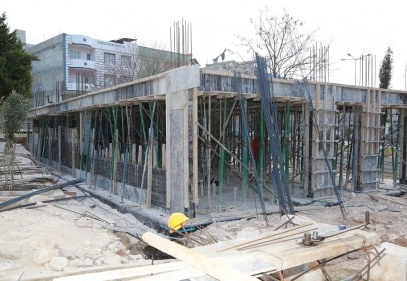 Güzelvadi’ye bir sosyal tesis daha