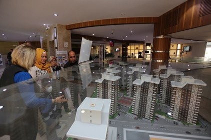 Güzelyurt Sosyal Konutları&#8217;nda başvuru yoğunluğu yaşanıyor