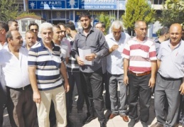 Güzergah değişikliğini protesto için kontak kapattılar