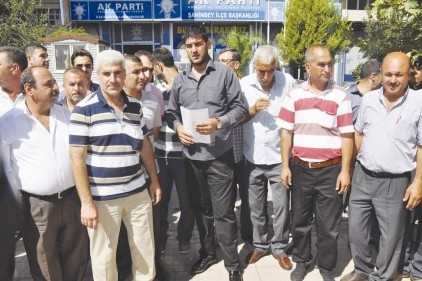 Güzergah değişikliğini protesto için kontak kapattılar